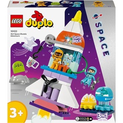 LEGO 3-in-1-Spaceshuttle für viele Abenteuer (10422)