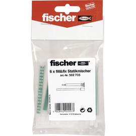 Fischer 502735 Statikmischer fill fix im Polybeutel Inhalt 6
