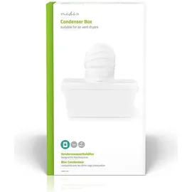 Nedis Innenkondensor Box - Passend für: Tumble Dryers - 5 l - 1.5 m - 105 mm - Weiss