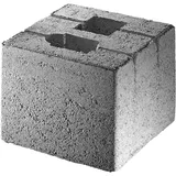 Diephaus Zaunpfosten 20 x 17 cm Grau