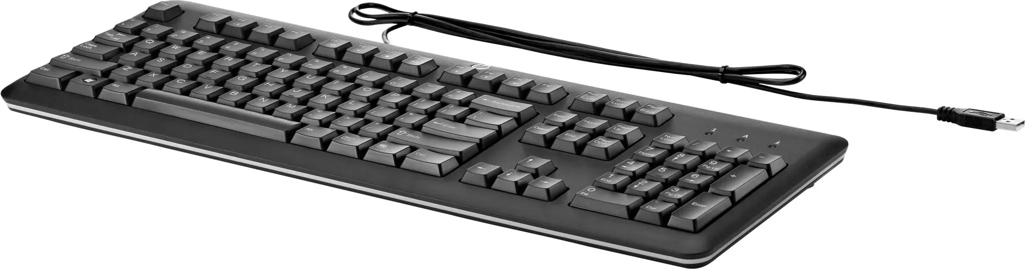 HP  Tastatur - USB - Tschechisch