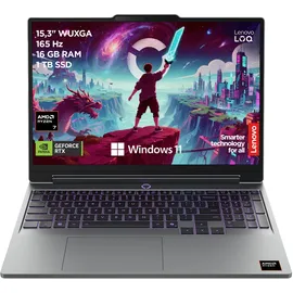 Lenovo LOQ 15 AMD Ryzen 7 250 16 GB RAM 1 TB SSD RTX 5060 83TN0027GE
