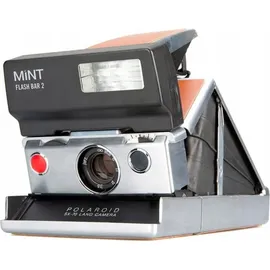 Polaroid Mint SX-70 Flashbar Schwarz
