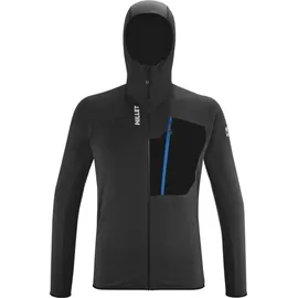 Millet Trilogy Icon Lightgrid Fleecejacke Schwarz M