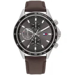 Tommy Hilfiger 1792015 Herrenuhr Miles Multifunktion Braun/Schwarz