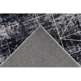 XXXLutz Vintage-Teppich Anthrazit, - 80x150 cm,