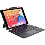 DEQSTER Rugged Keyboard Folio für iPad 10,2"