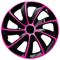 NRM Radkappe STIG extra 17 Zoll in Pink, 17 in Zoll, (4-St) Radzierblenden für Stahlfelgen Radkappen Satz 4er Set 17" rosa