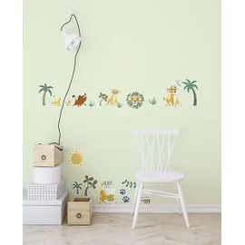 KOMAR Dekosticker Lion King Palmtrees 50 x 70 cm