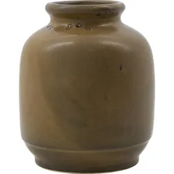 Casa Vase 14 cm braun