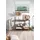 GUTMANN FACTORY Alcott Standregal 114 x 35 x 78 cm Schwarz