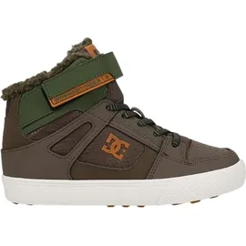 DC Shoes Pure High-Top Winterstiefel Grau 34