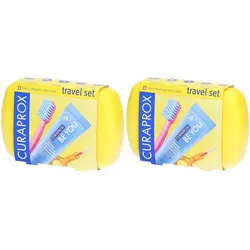 Curaprox Travel Set jaune