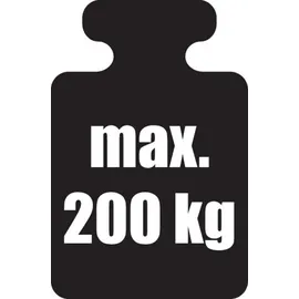 Wenko Secura Comfort Weiß