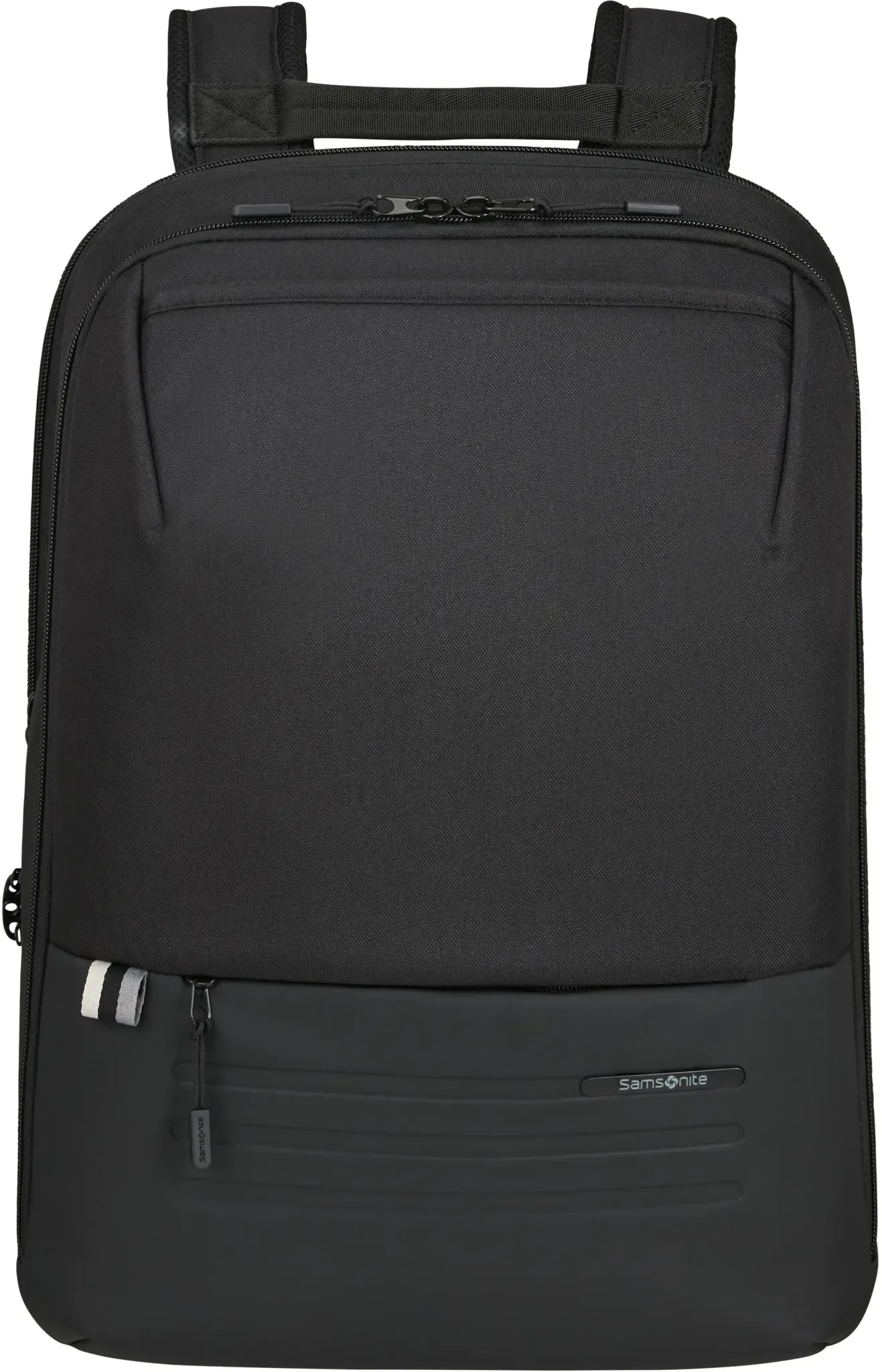 Samsonite Laptoprucksack »STACKD Biz«, Freizeitrucksack Schulrucksack USB-Schleuse Tablet-Laptopfach Samsonite Black B/H/T: 34 cm x 47 cm x 21 cm