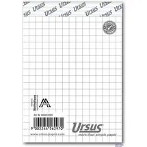 Ursus Basic Notizblock A7 blanko