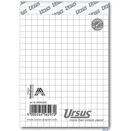 Ursus Basic Notizblock A7 blanko