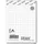 Ursus Basic Notizblock A7 blanko