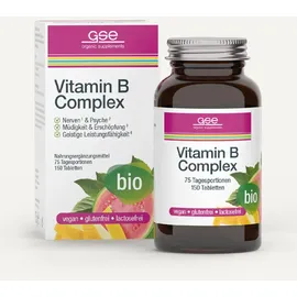 GSE Vitamin B Complex Tabletten 150 St.