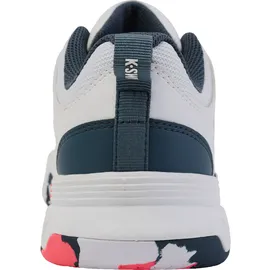 K-Swiss Court Express 2 Weiß/Blau/Pink 38