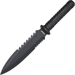 Outdoormesser mit dolchförmiger Klinge