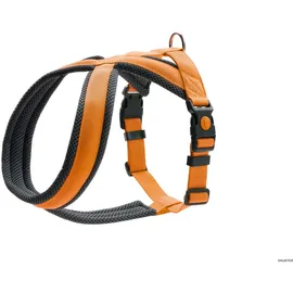 Hunter London Comfort Hundegeschirr Orange XS-S