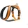 Hunter London Comfort Hundegeschirr Orange XS-S
