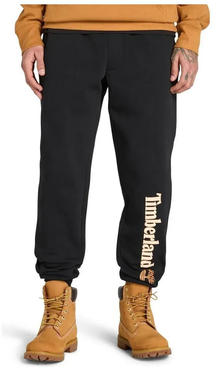 Timberland Mens Brushed Back Sweatpant black 3XL