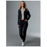 TRIGEMA Jogginganzug TRIGEMA Jogginganzug (1-tlg) blau XL
