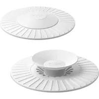 Metaltex Universal Abfluss-Abdeckung 2in1 Silikon