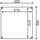 SKANHOLZ Toulouse 3,02 x 3,02 m grau