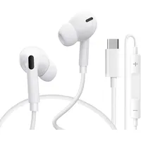 USB-C Kopfhörer mit Kabel, iPhone 17 Ohrhörer mit Lautstärkeregler und Mikrofon, In Ear Kopfhörer für iPhone 17/16/15 Pro Max, Samsung Galaxy S25/S24/S23, Google Pixel, iPad Pro