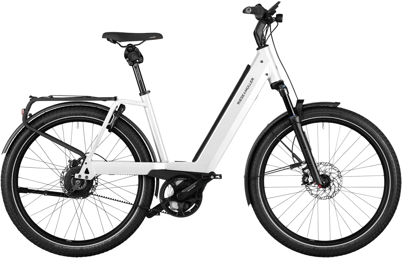 Riese & Müller Nevo4 GT vario 750 Wh weiß - 27,5