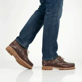 Timberland Authentics 3 Eye Classic Herren Burgundy 41