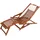 gardenson Sonnenliege 145 x 60 x 78 cm Braun