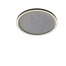 Brumberg Akustikpaneel Biro Circle Inlay grau 2 St. Ø 75 cm