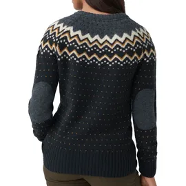 Fjällräven Övik Knit Sweatshirt Grau M