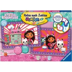 Gabby ́s Dollhouse - Malen nach Zahlen Junior