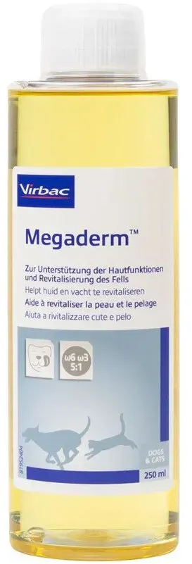 Virbac Megaderm Flüssigkeit 250 ml 250 ml Flüssigkeit