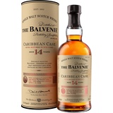 Balvenie 14 Years Old Carribean Cask Single Malt Scotch 43% vol 0,7 l Geschenkbox