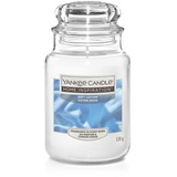 Yankee Candle Duftkerze Großes Glas Soft Cotton 538 g, weiß