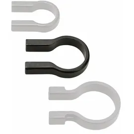 KLICKfix Schelle für Lenkeradapter Adapter Ø 31,8 mm schwarz
