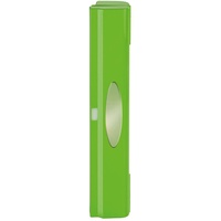Wenko Folienspender Perfect-Cutter, mit Sichtfenster, grün