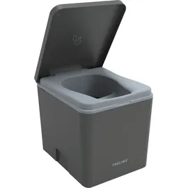Trelino Trenntoilette Evo Größe M, anthrazit