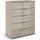 Rauch Highboard 80 x 100 x 42 cm Fango