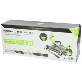 Carmotion hydraulischer Niedrigprofil-Wagenheber, 2,5T,
