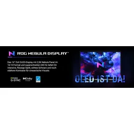 Asus ROG Zephyrus G16 16" Core Ultra 9 285H 64 GB RAM 2 TB SSD RTX 5070 Ti  Weiß