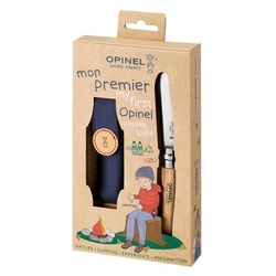 Opinel Kindermesser No. 7 mit Etui - 0