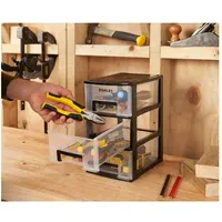 Stanley Home Organizer 3 Schubladen Medium