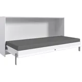 WIMEX Juist 90 x 200 cm horizontal weiß